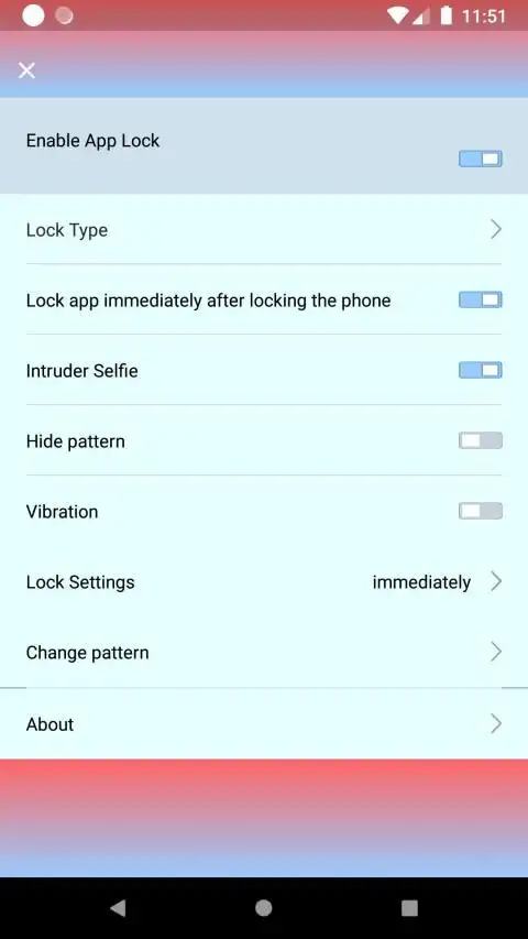 Simple App Lock screenshot 1