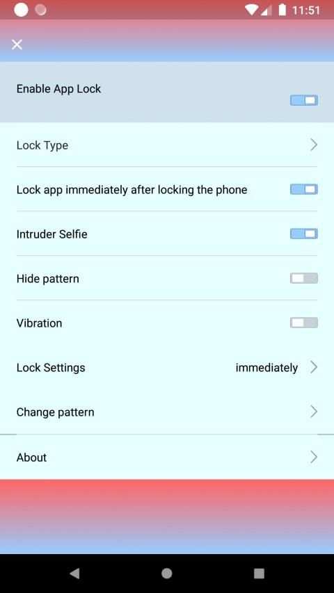 Simple App Lock screenshot 1