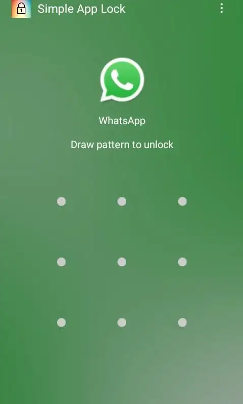 Simple App Lock screenshot 2