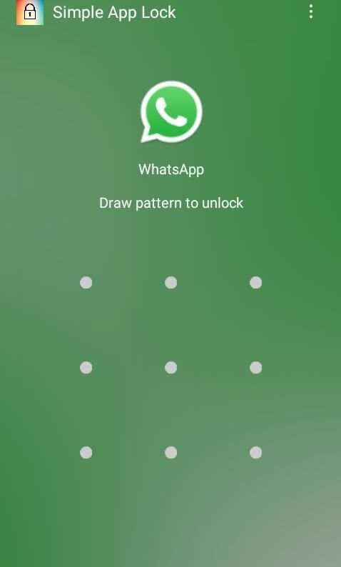 Simple App Lock screenshot 2