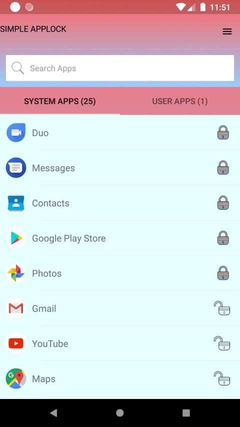 Simple App Lock screenshot 4