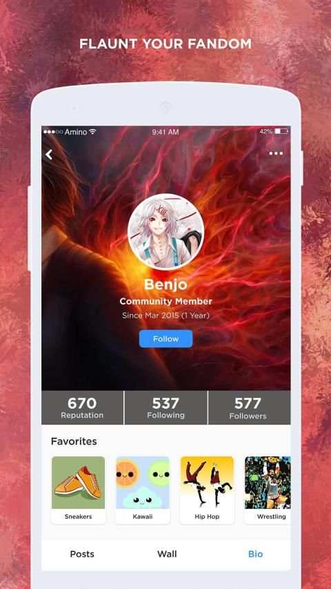 Kagune Amino For Tokyo Ghoul screenshot 3