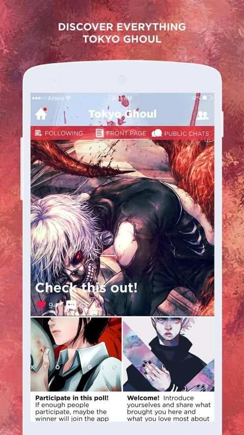 Kagune Amino For Tokyo Ghoul screenshot 4