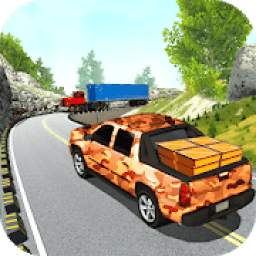 Offroad Pickup: Cargo Truck Simulator 3D