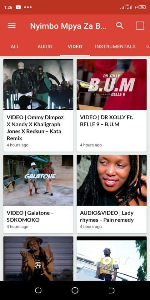 NYIMBO MPYA ZA BONGO FLEVA screenshot 5