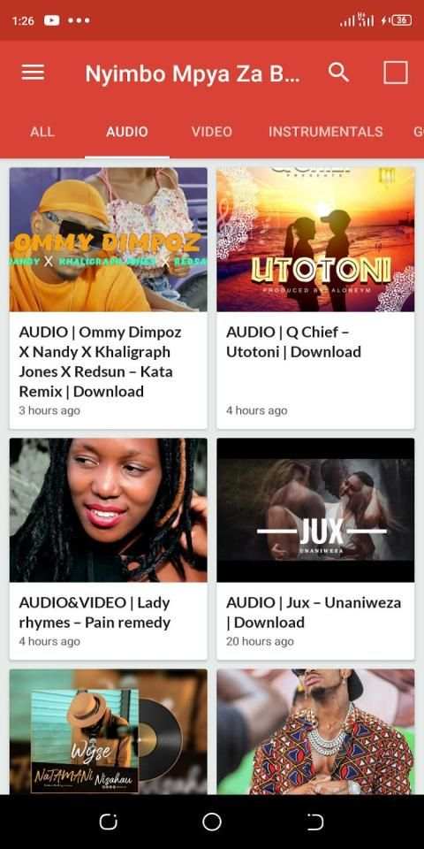 NYIMBO MPYA ZA BONGO FLEVA screenshot 6
