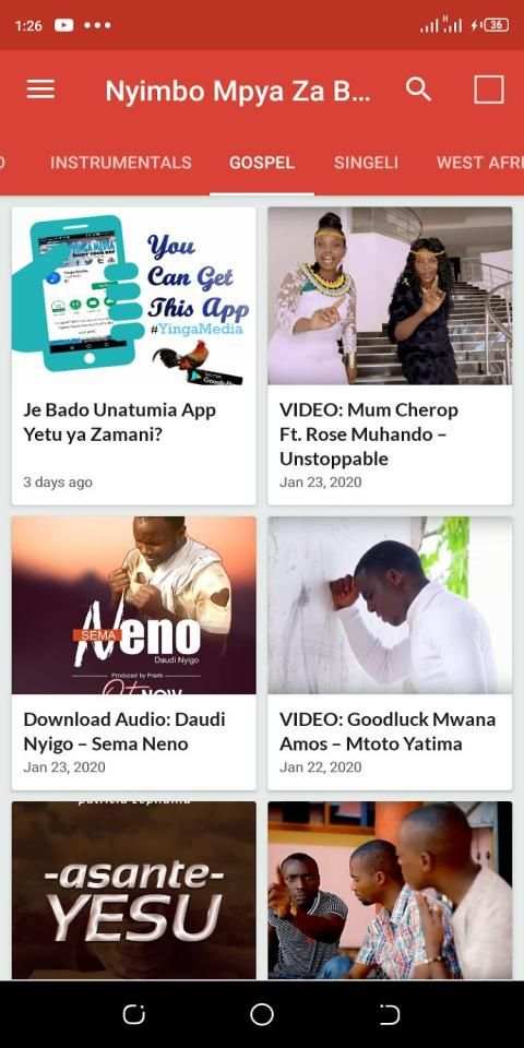 NYIMBO MPYA ZA BONGO FLEVA screenshot 3