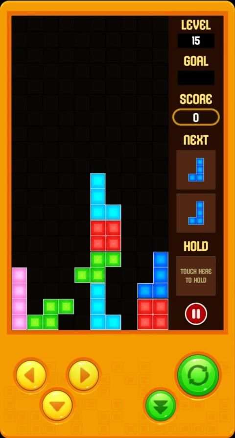 Clash of block screenshot 2