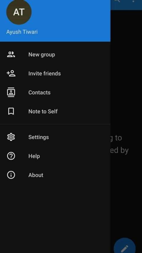GAB-Messenger screenshot 6
