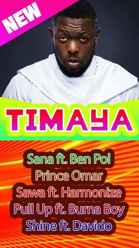Timaya All Songs Offline 1 تصوير الشاشة