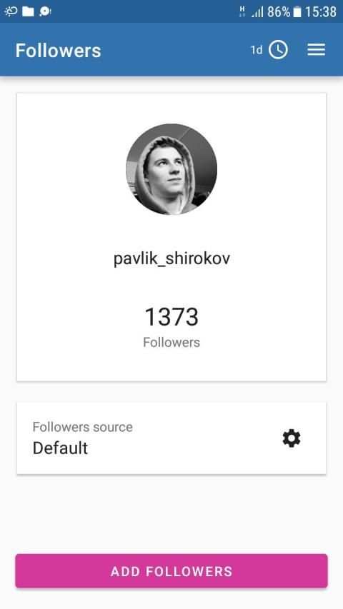 Followers for Instagram screenshot 6