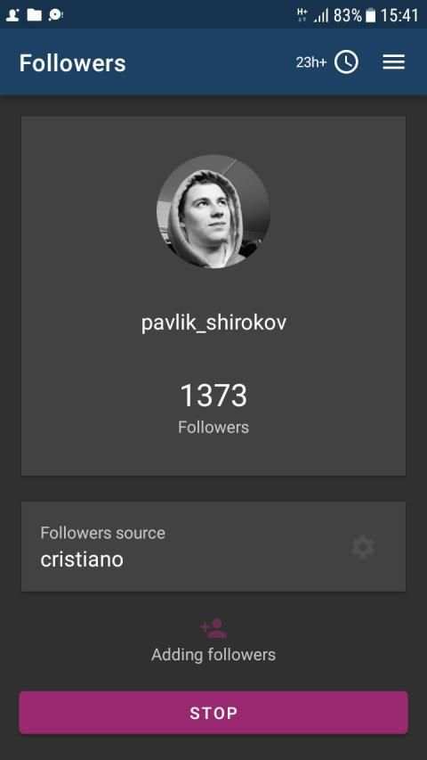 Followers for Instagram screenshot 3