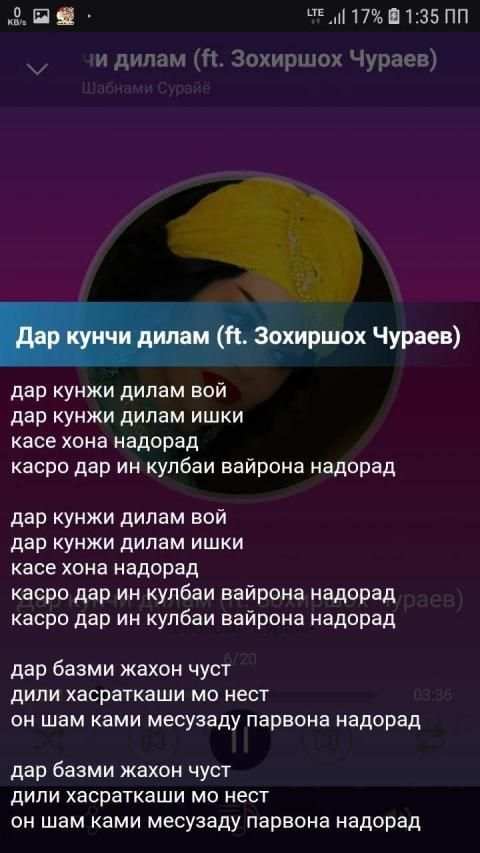 Шабнами Сурайё - песни скриншот 4