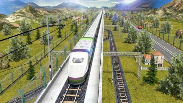 Indian Bullet Train Simulator screenshot 3