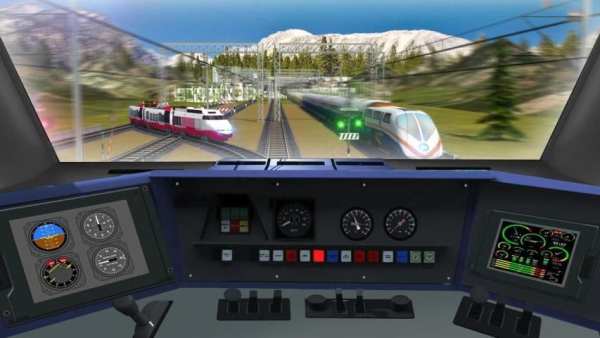 Indian Bullet Train Simulator स्क्रीनशॉट 7