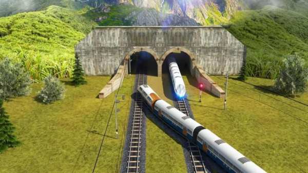 Indian Bullet Train Simulator स्क्रीनशॉट 6