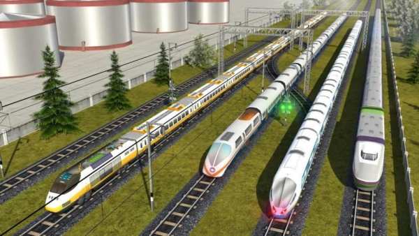 Indian Bullet Train Simulator screenshot 2