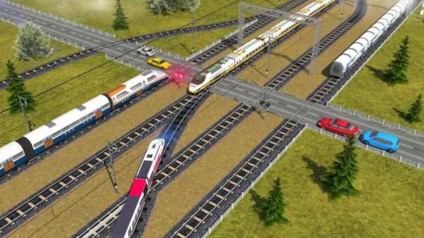Indian Bullet Train Simulator स्क्रीनशॉट 1