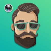 Beard App - Beard Live Camera & Beard Photo Editor on 9Apps