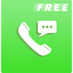 Free Phone Calls - Free SMS Texting आइकन