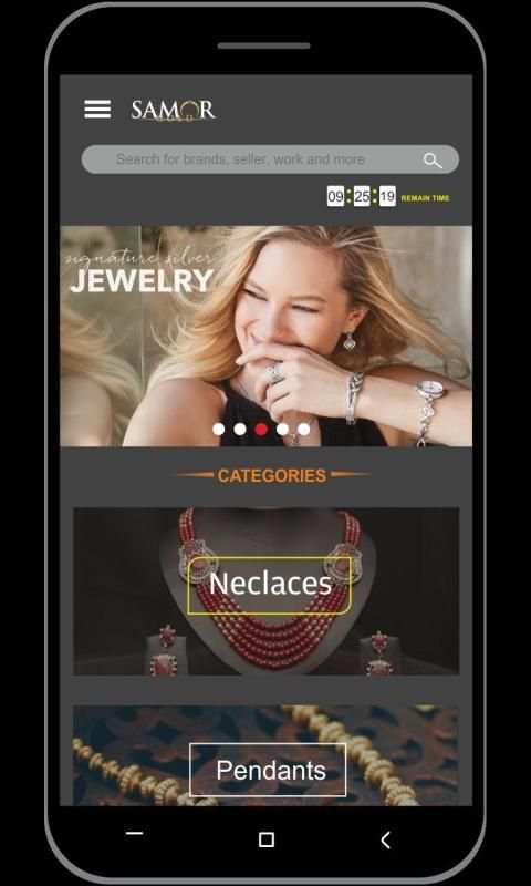 Samor Gold स्क्रीनशॉट 4