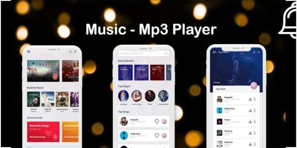 Music - MX Mp3 Player स्क्रीनशॉट 1