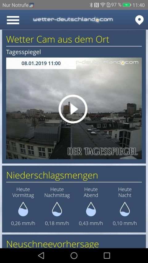 Wetter-DE screenshot 2