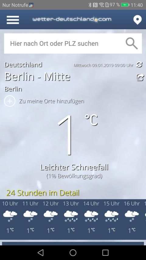 Wetter-DE screenshot 4