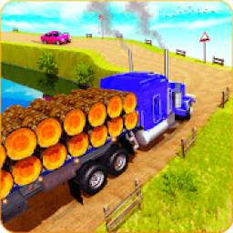 Off Road Transport Truck Driving: Cargo Truck Sim