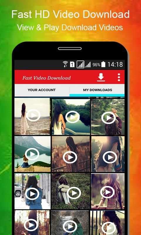 All Video Downloader - Facebook video downloader स्क्रीनशॉट 2