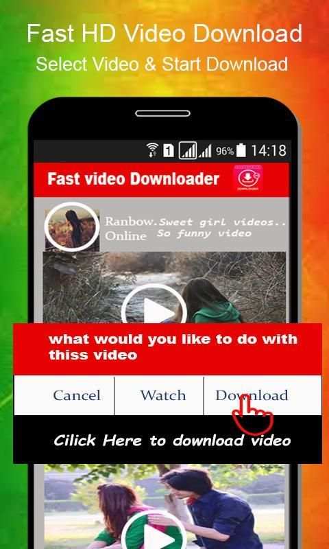 All Video Downloader - Facebook video downloader स्क्रीनशॉट 4