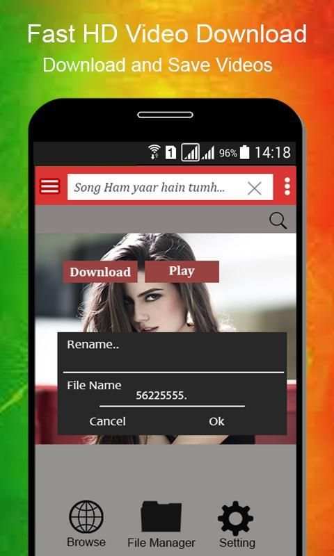 All Video Downloader - Facebook video downloader स्क्रीनशॉट 3