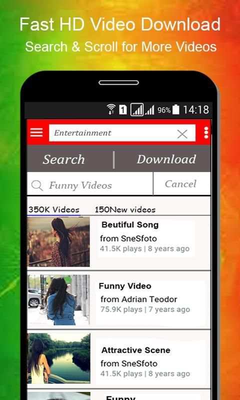 All Video Downloader - Facebook video downloader स्क्रीनशॉट 6