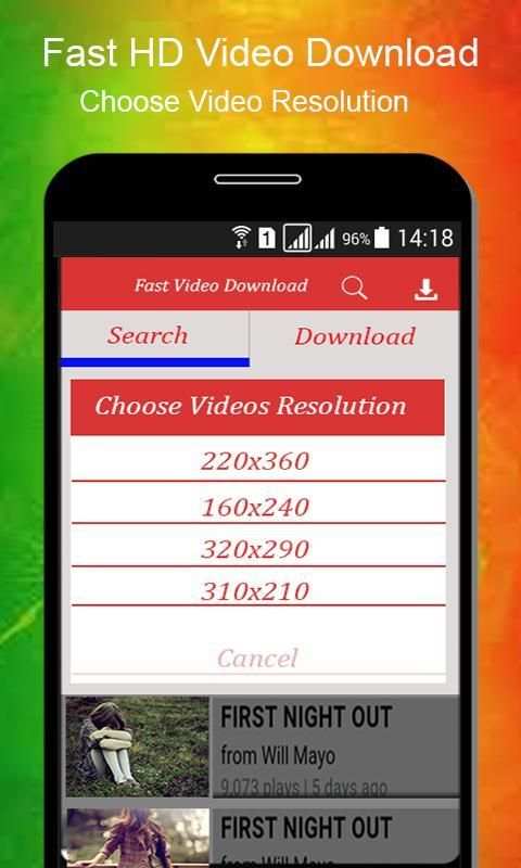 All Video Downloader - Facebook video downloader स्क्रीनशॉट 5