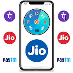 Wheel cash - Free Mobile Recharge icon