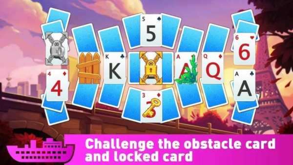 Solitaire Journey स्क्रीनशॉट 2