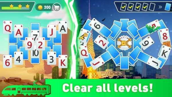 Solitaire Journey स्क्रीनशॉट 5