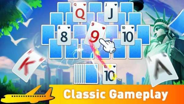 Solitaire Journey स्क्रीनशॉट 10