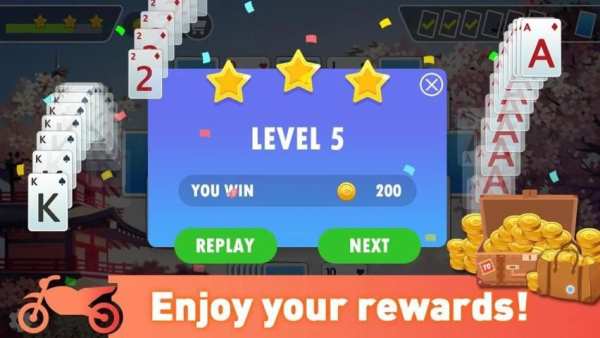 Solitaire Journey स्क्रीनशॉट 3