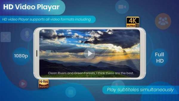 Video Player All Format for Android screenshot 6