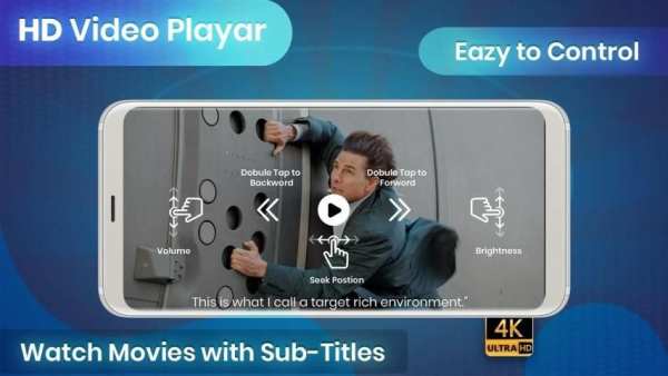 Video Player All Format for Android स्क्रीनशॉट 2