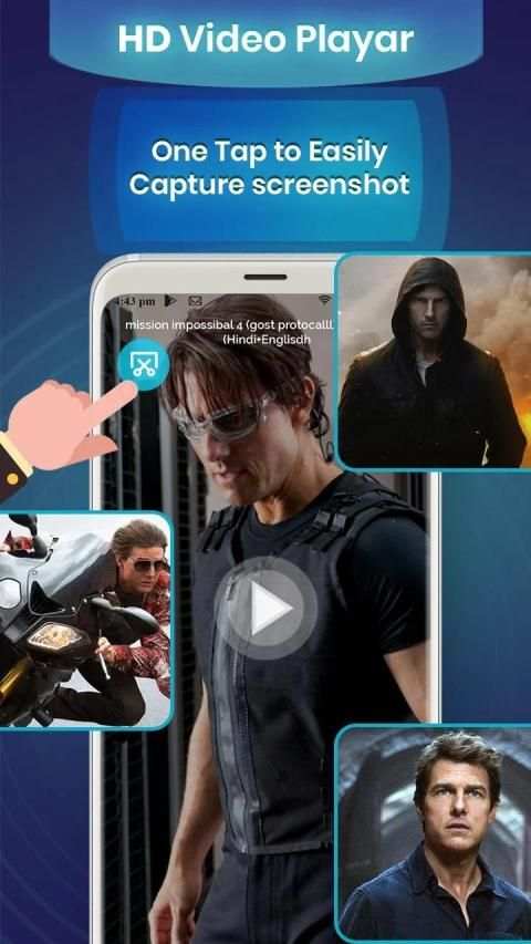 Video Player All Format for Android screenshot 1