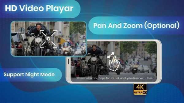 Video Player All Format for Android screenshot 4