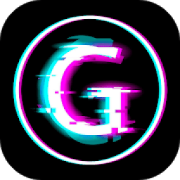 Glitch Photo Video Editor - Glitch Video Effect आइकन