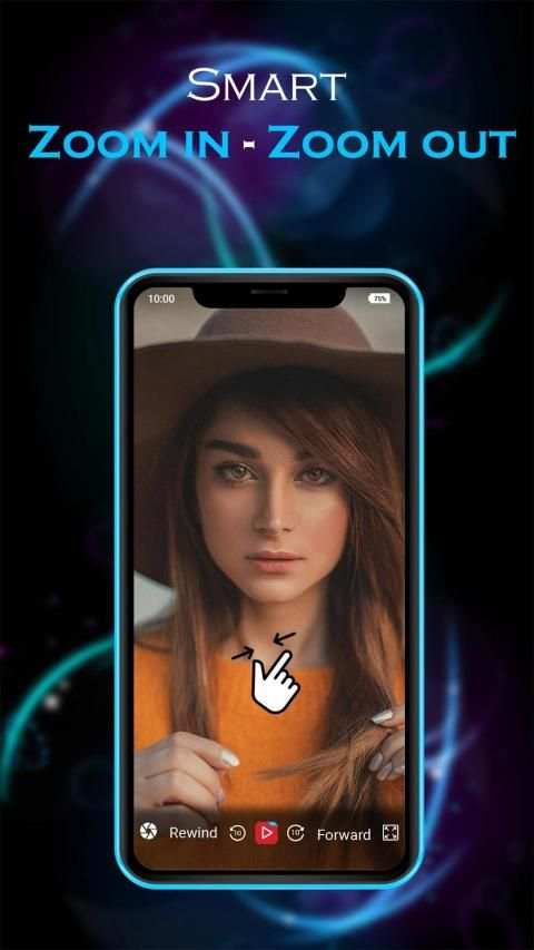 Sax Video Player - All Format HD Video Player-2019 screenshot 3