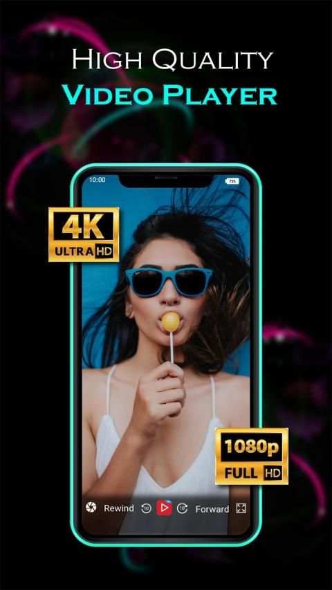 Sax Video Player - All Format HD Video Player-2019 screenshot 4
