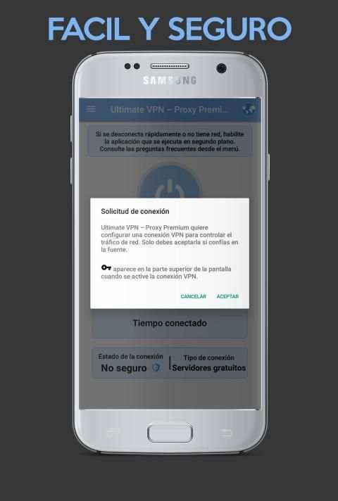 Ultimate Vpn - Proxy Premium screenshot 2