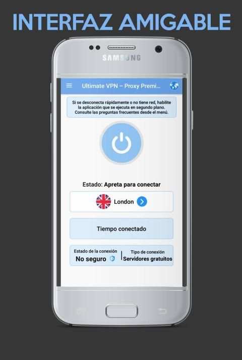 Ultimate Vpn - Proxy Premium screenshot 3