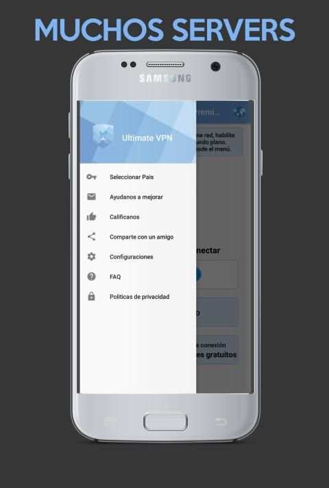 Ultimate Vpn - Proxy Premium screenshot 1