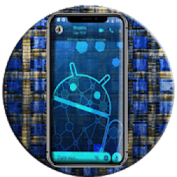 GB WA Warna Biru Update icon